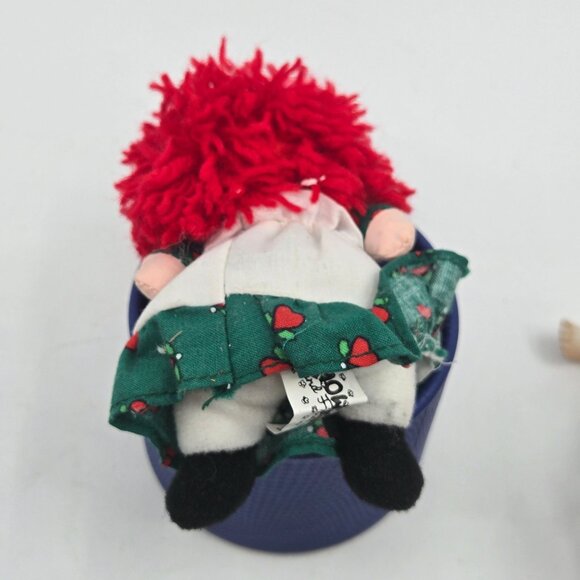 Raggedy Ann ornament Keychain By Snowden & Friends 4.5" - Picture 2 of 5